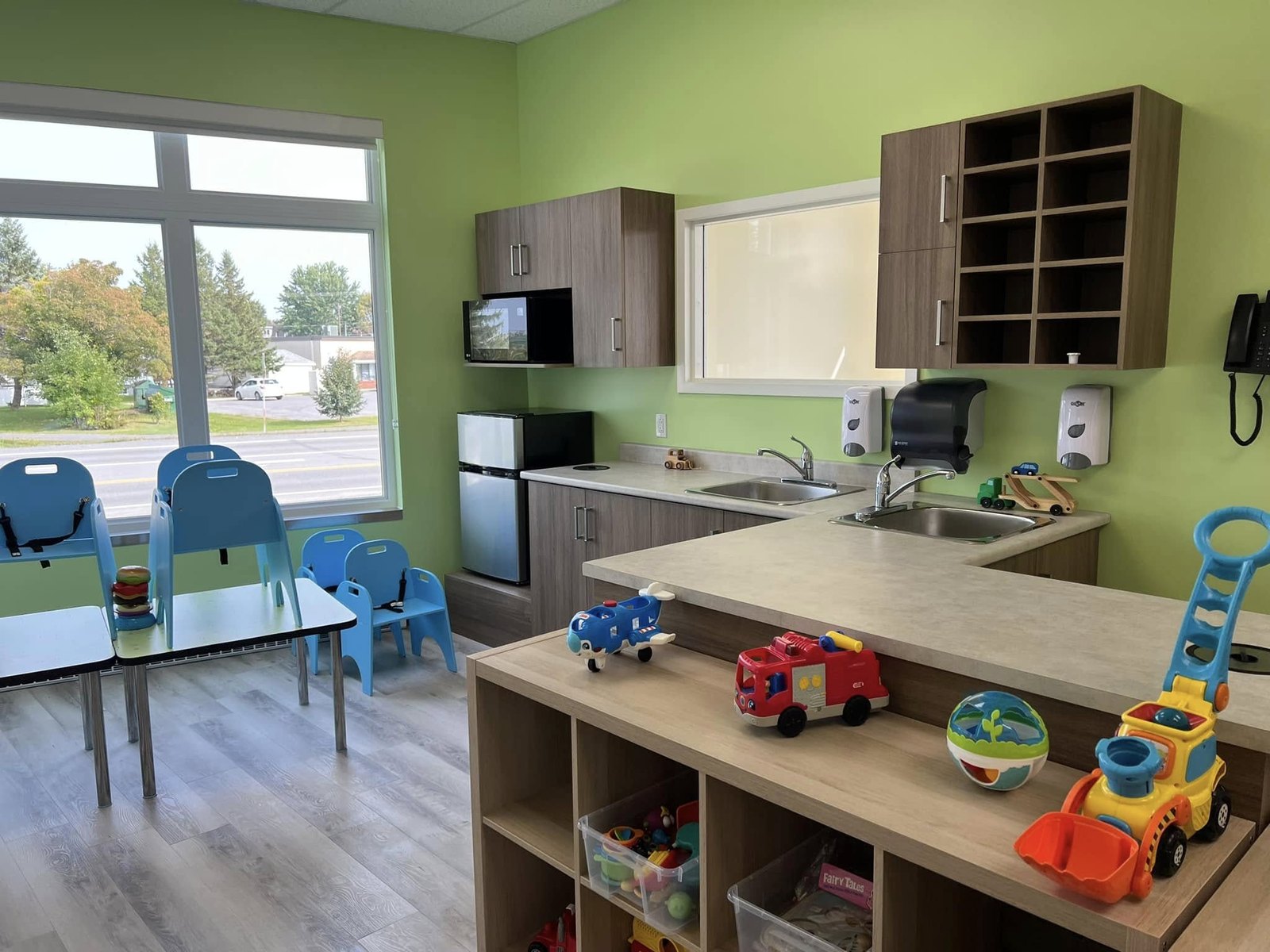 Espace des tout-petits